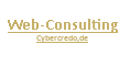Web-Consulting by Cybercredo.de